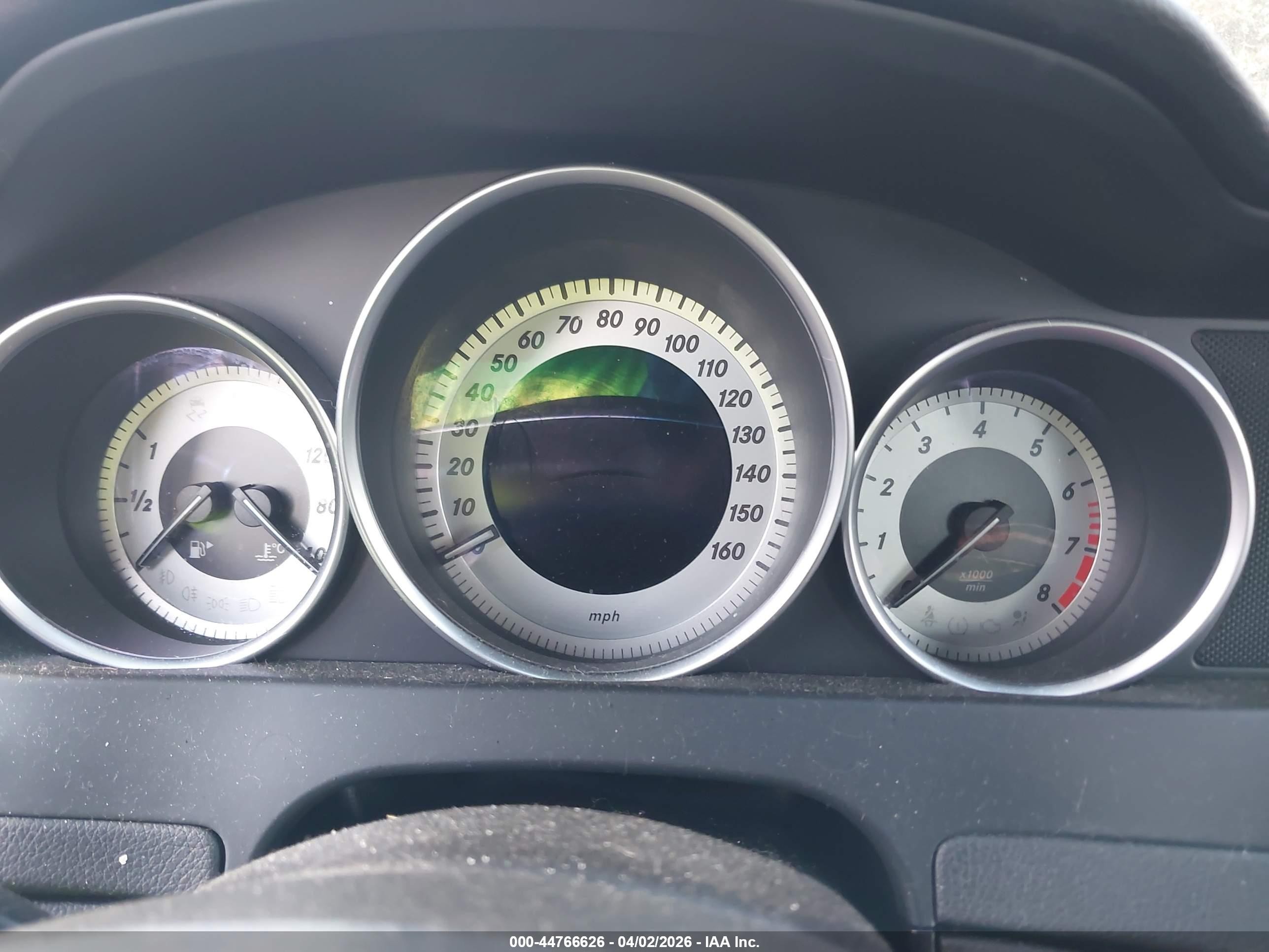 2014 Mercedes-benz C 350 Sport Серый vin: WDDGF5HB0ER295688