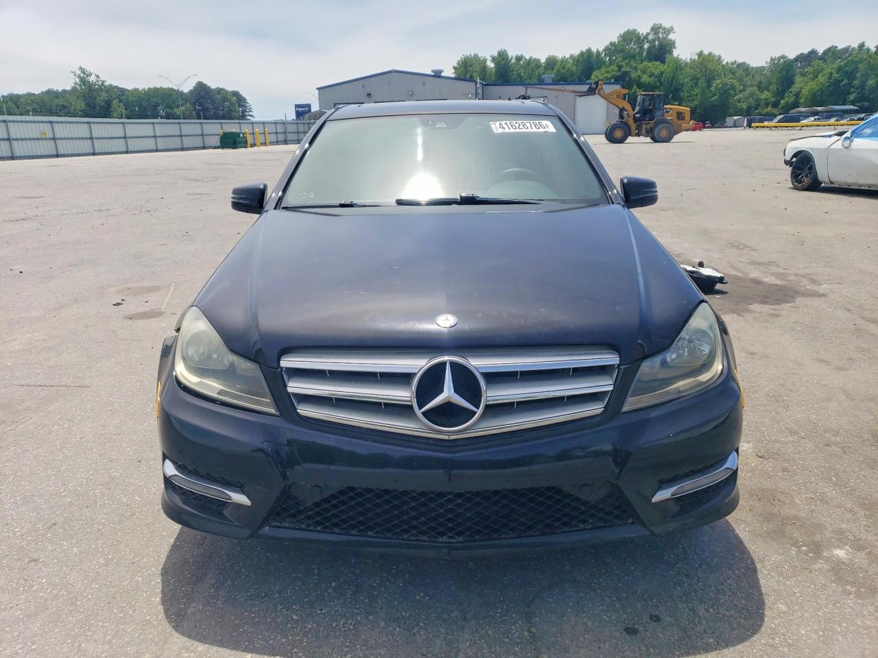 2013 Mercedes-benz C 350 Черный vin: WDDGF5HB2DA849522