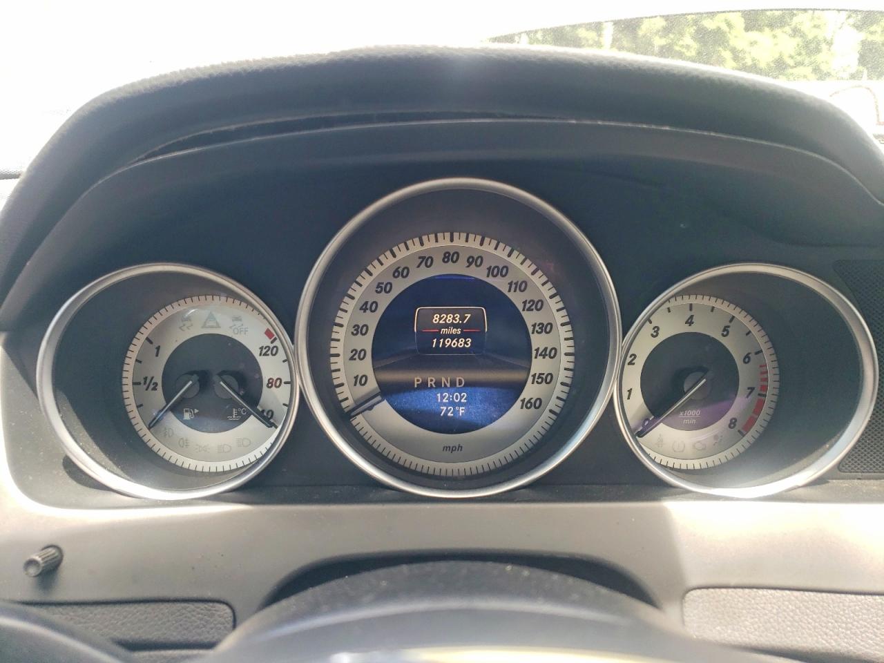 2013 Mercedes-benz C 350 Черный vin: WDDGF5HB2DA849522