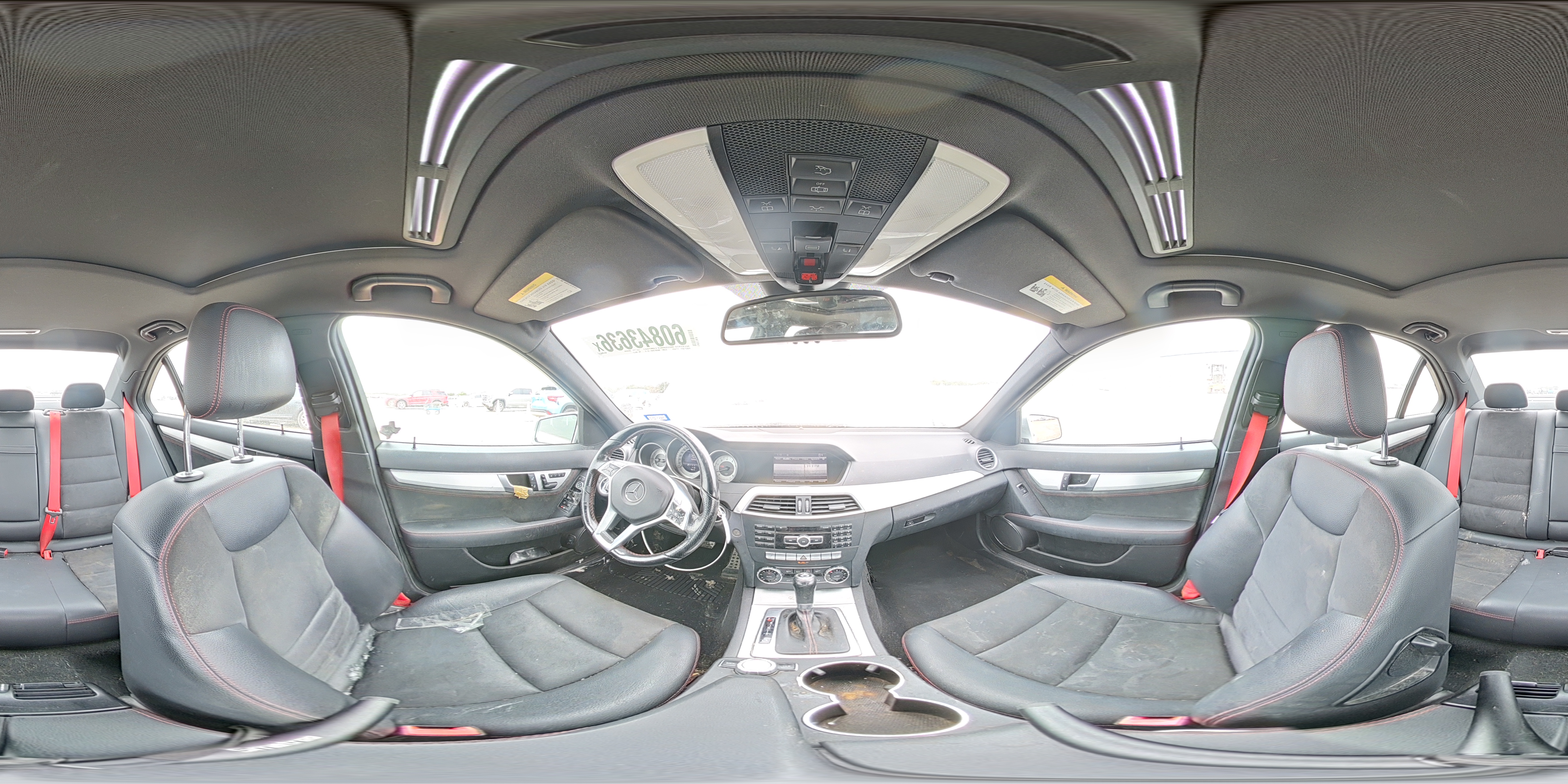 2013 Mercedes-benz C 350 Серебряный vin: WDDGF5HB5DA802534