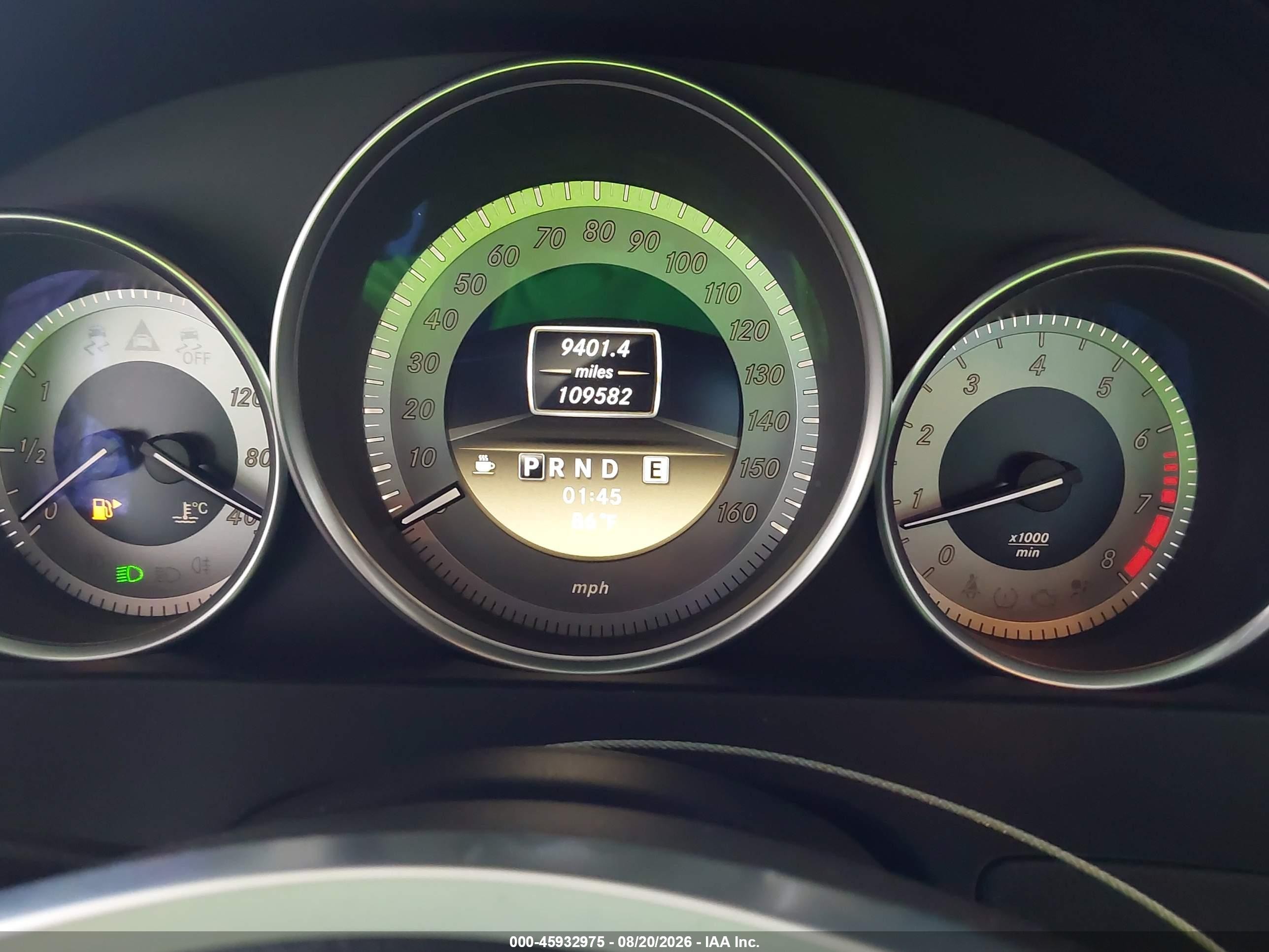2012 Mercedes-benz C 350 Sport Серый vin: WDDGF5HB6CR228008