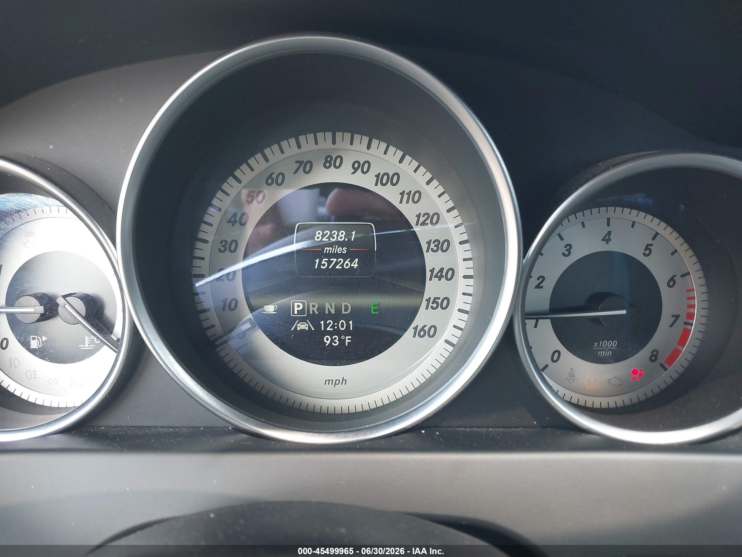 2013 Mercedes-benz C 350 Sport Blue vin: WDDGF5HB8DR259164