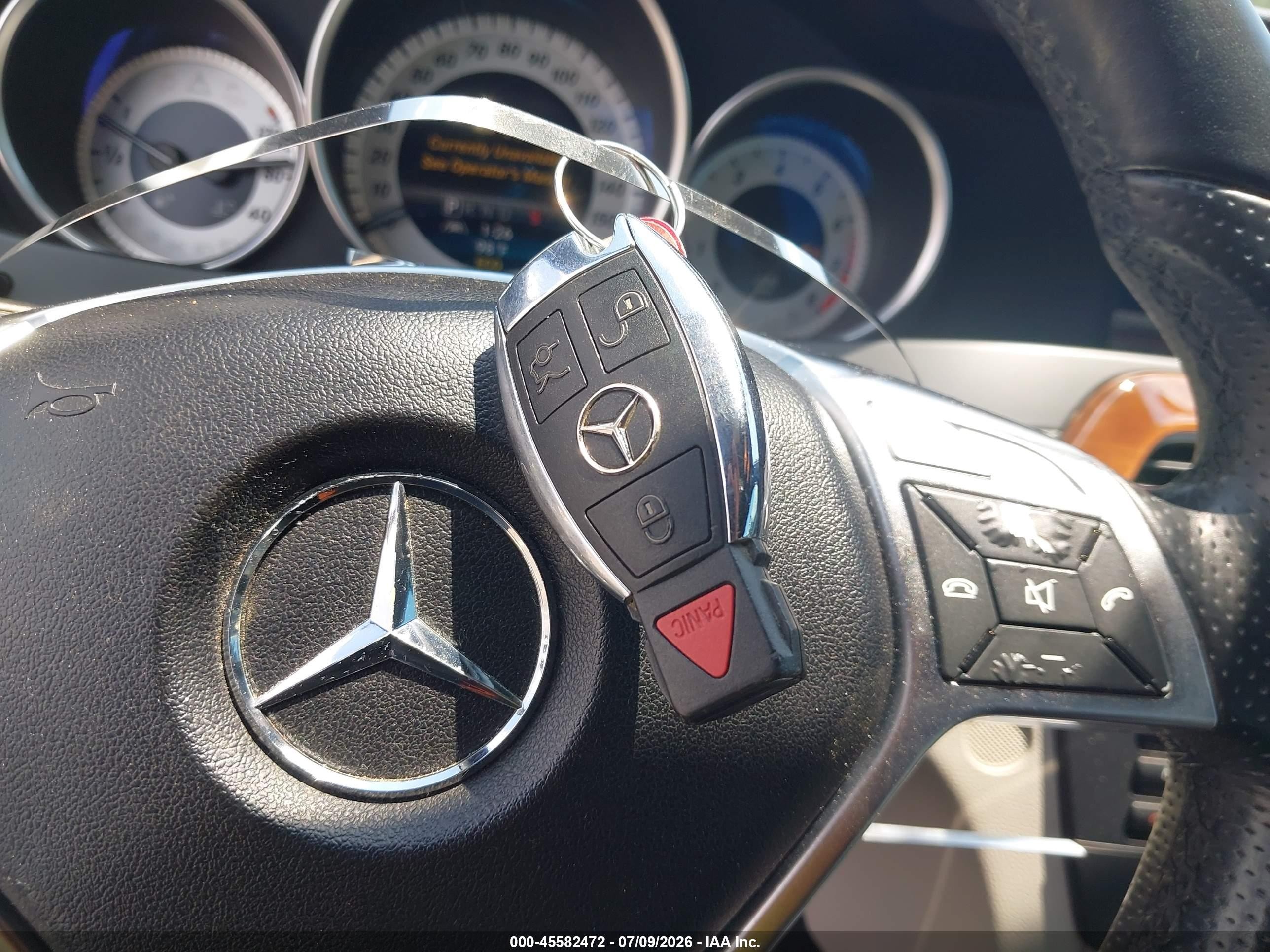 2013 Mercedes-benz C 350 Sport Black vin: WDDGF5HB9DR277866