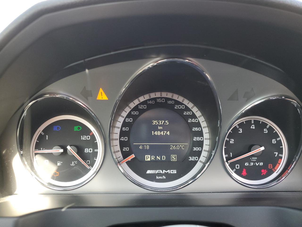 2009 Mercedes-benz C 63 Amg Серебряный vin: WDDGF77X39F224453