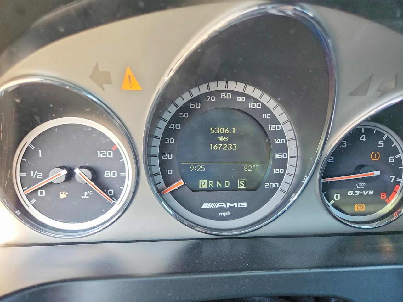 2009 Mercedes-benz C 63 Amg Silver vin: WDDGF77X39F235887