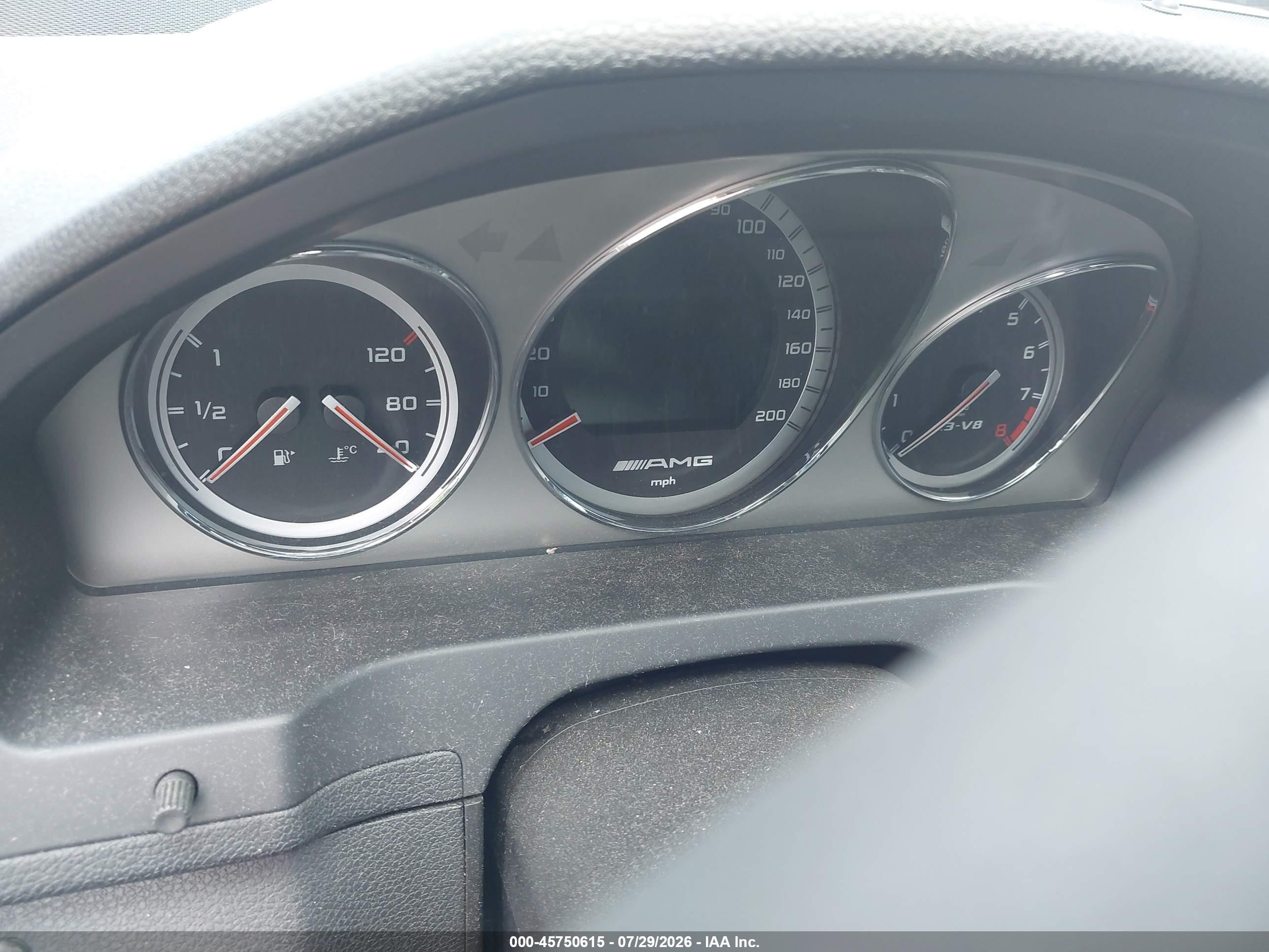 2009 Mercedes-benz C 63 Amg   Black vin: WDDGF77X39F302102
