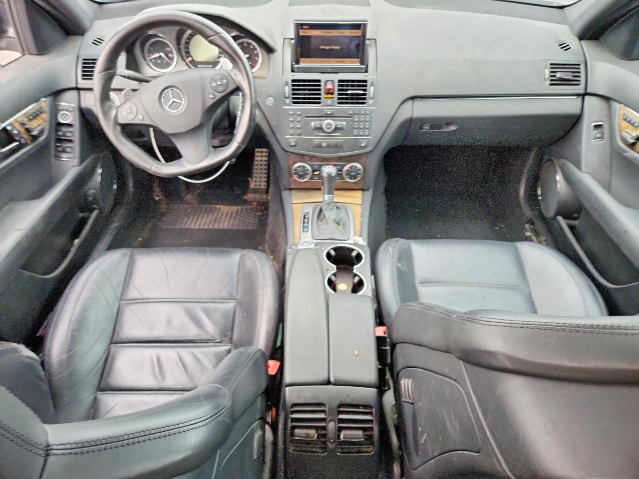 2009 Mercedes-benz C 63 Amg Black vin: WDDGF77X69F230005