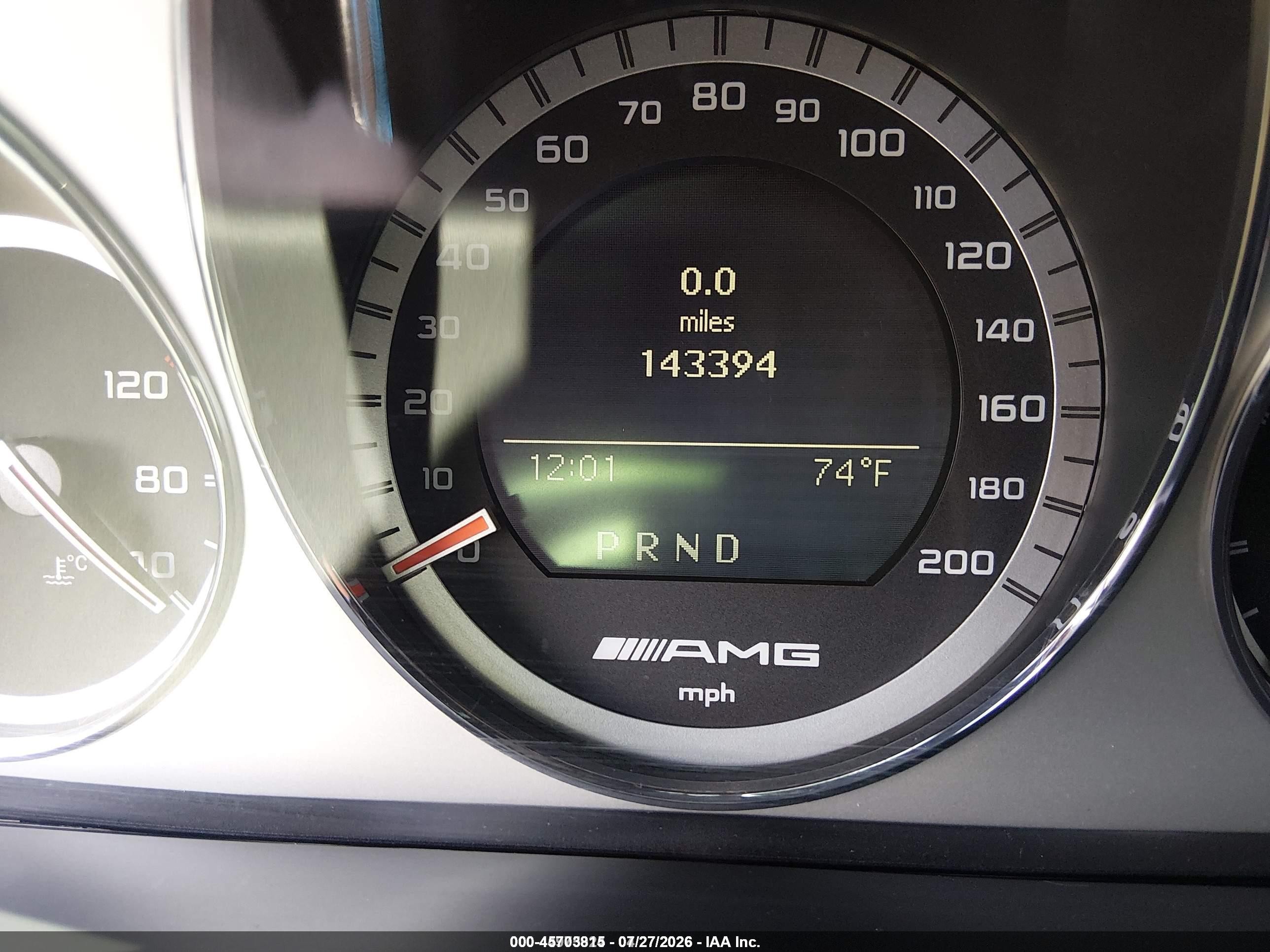 2009 Mercedes-benz C 63 Amg   Black vin: WDDGF77X89F204294