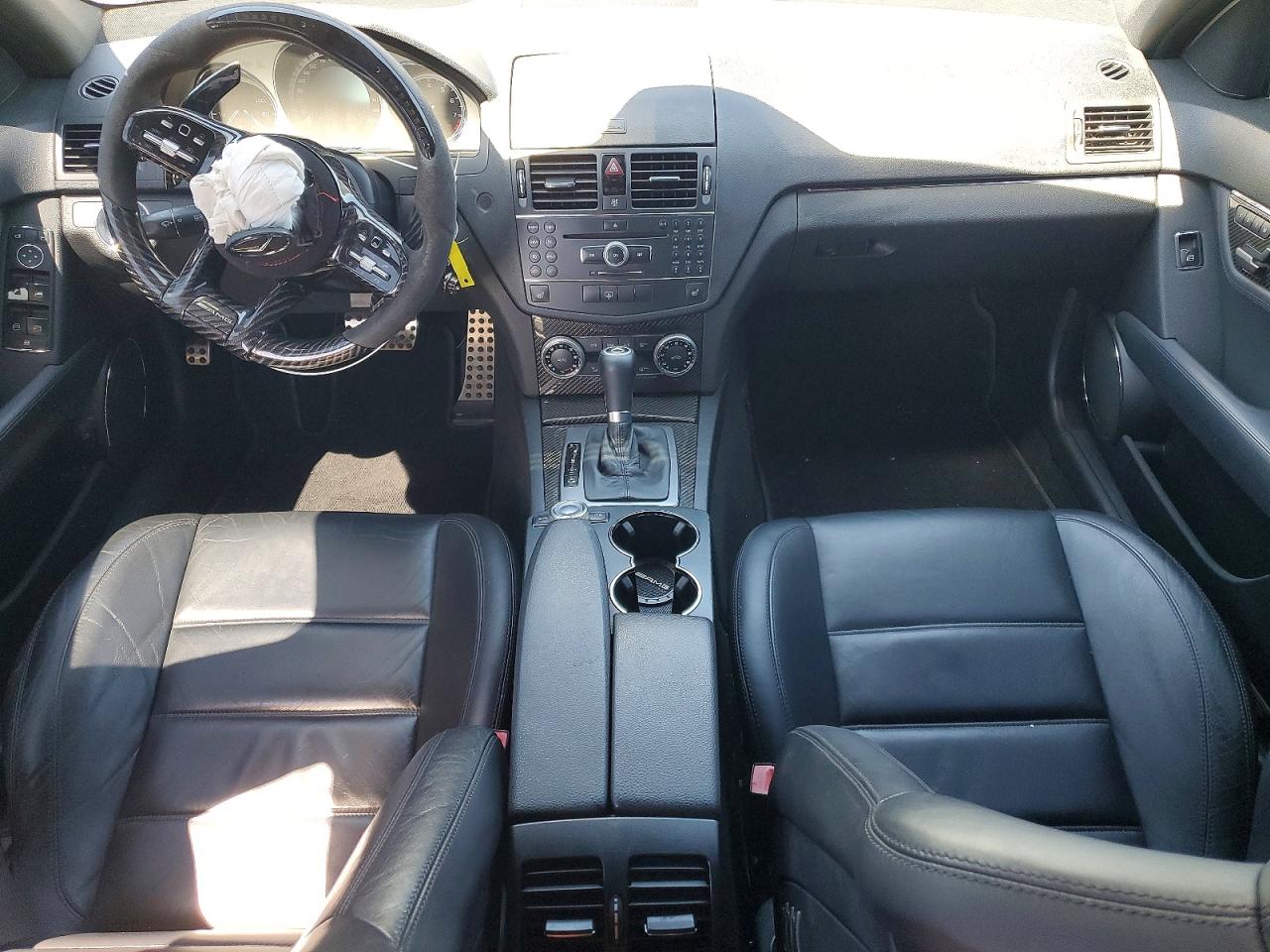 2009 Mercedes-benz C 63 Amg Gray vin: WDDGF77X89F240082