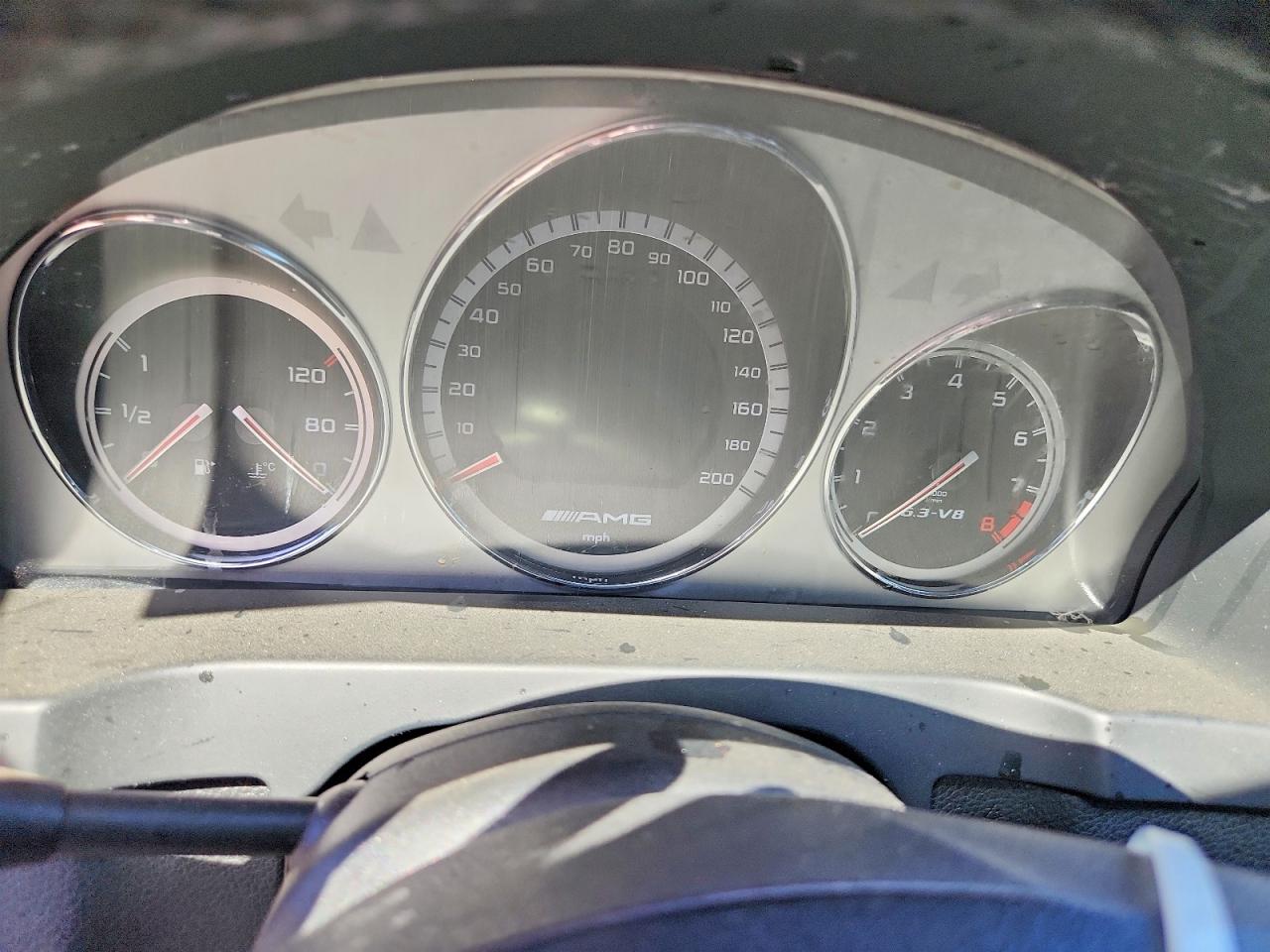 2011 Mercedes-benz C 63 Amg Black vin: WDDGF7HB1BF662462