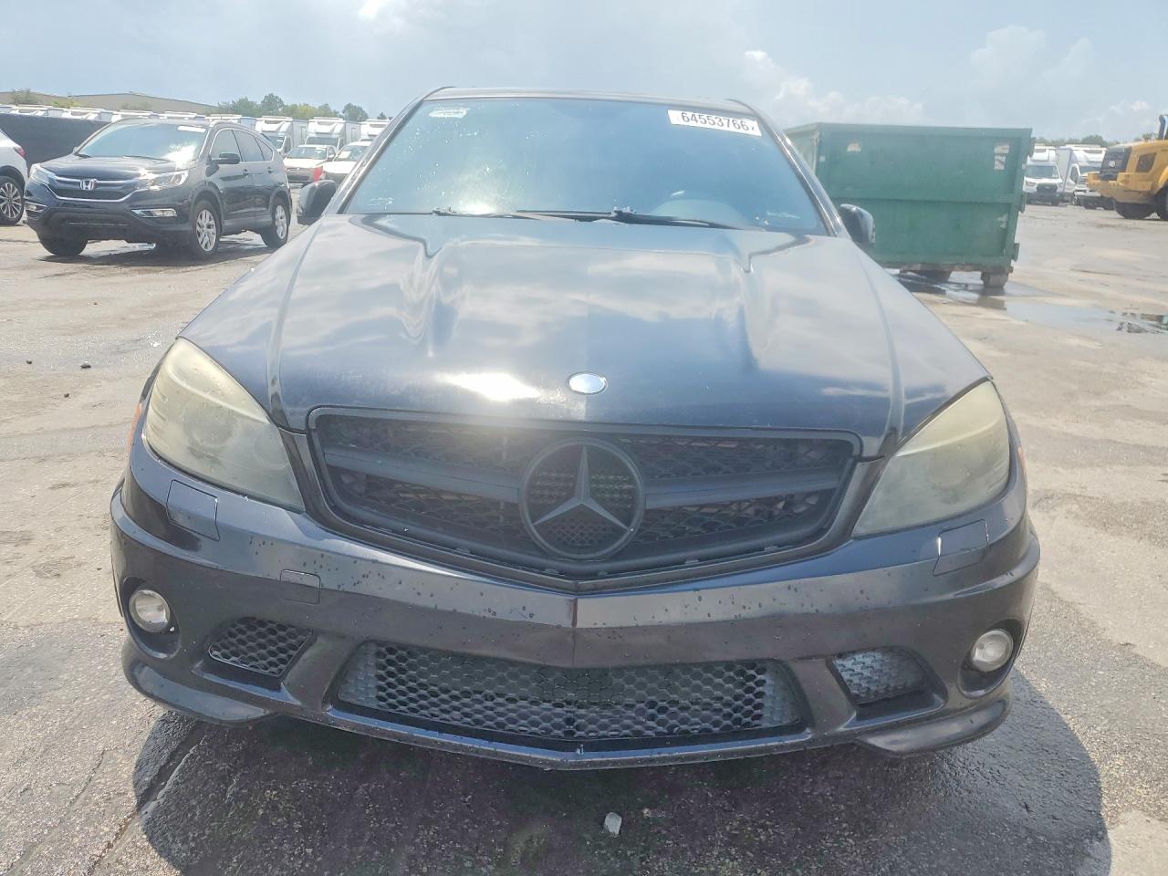 2010 Mercedes-benz C 63 Amg Black vin: WDDGF7HB5AF419574