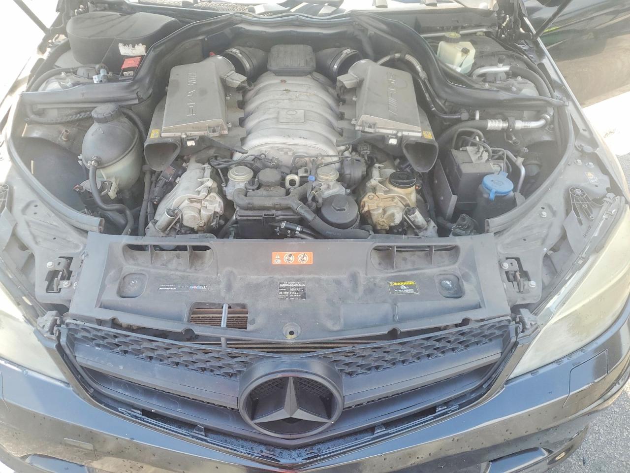 2010 Mercedes-benz C 63 Amg Black vin: WDDGF7HB5AF419574