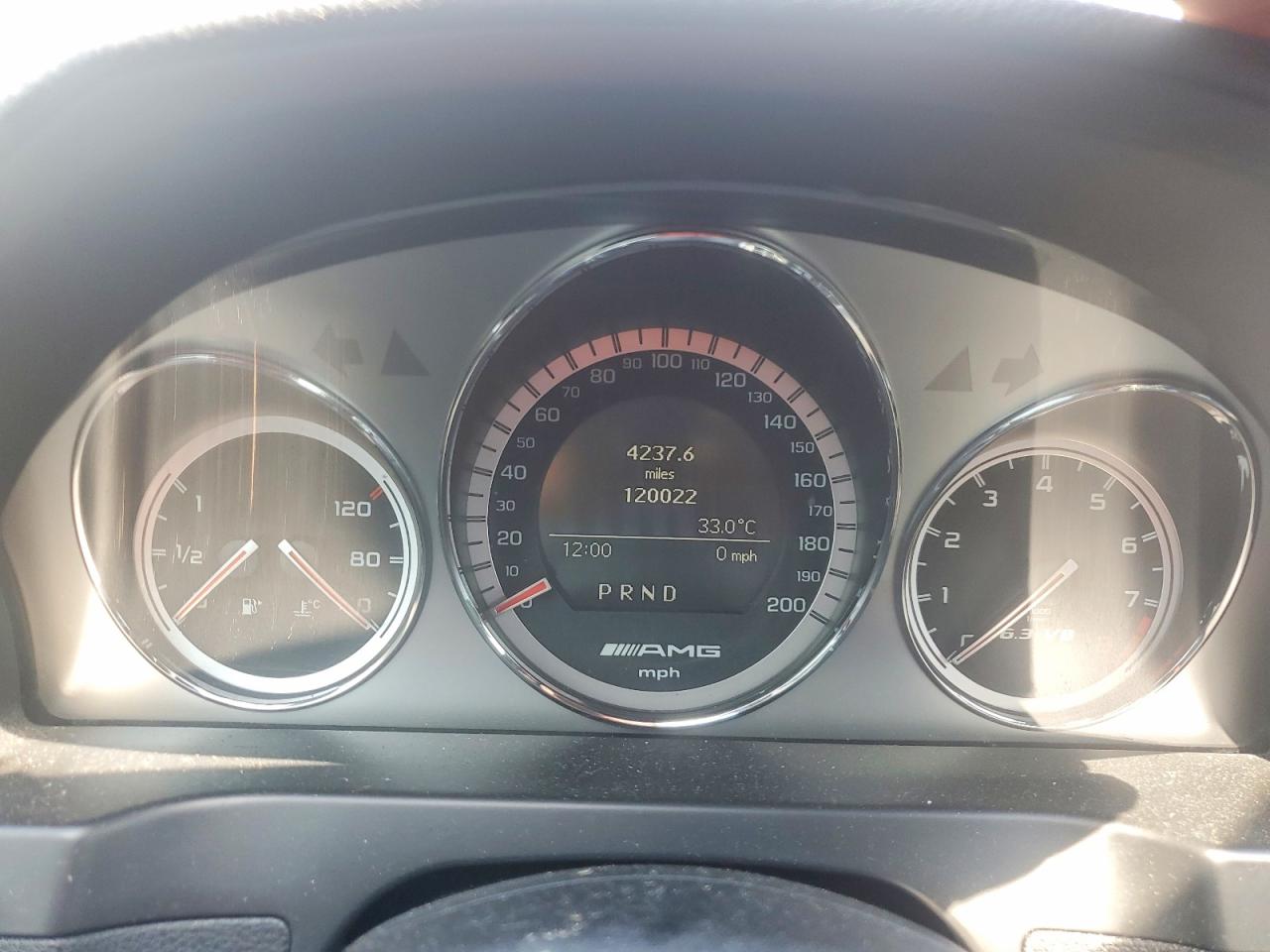2010 Mercedes-benz C 63 Amg Black vin: WDDGF7HB5AF419574