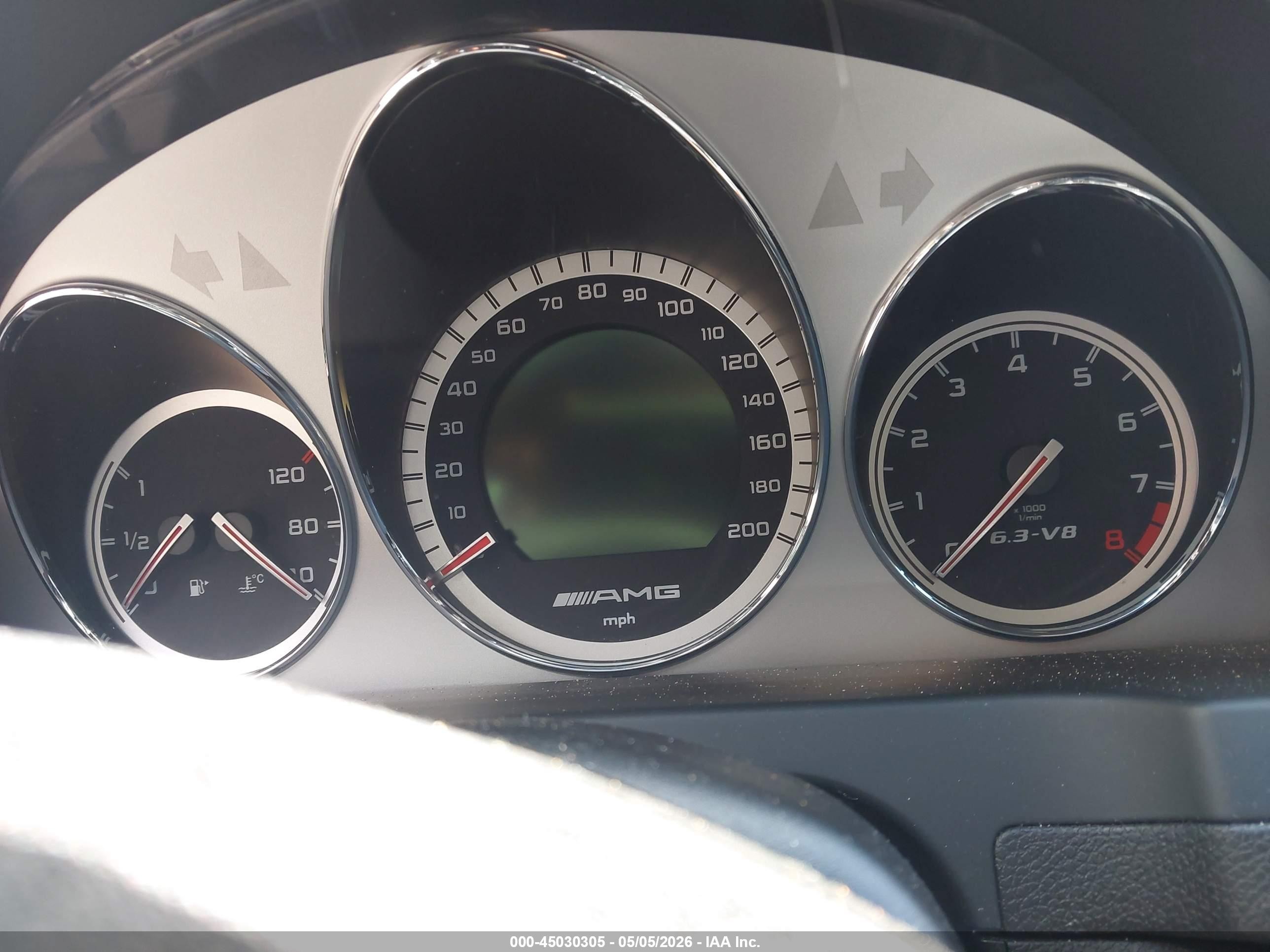2011 Mercedes-benz Amg C 63   Black vin: WDDGF7HB6BF649092
