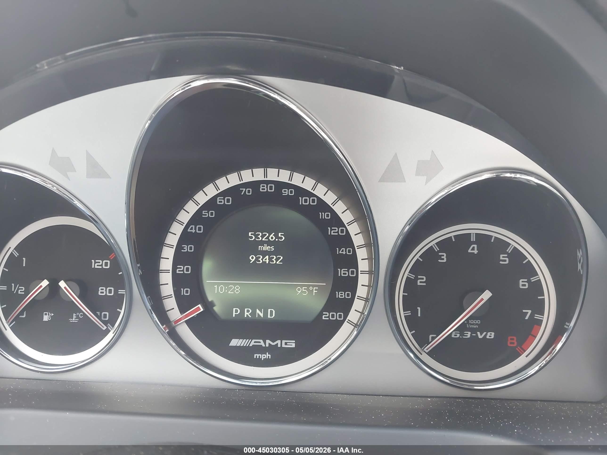 2011 Mercedes-benz Amg C 63   Black vin: WDDGF7HB6BF649092