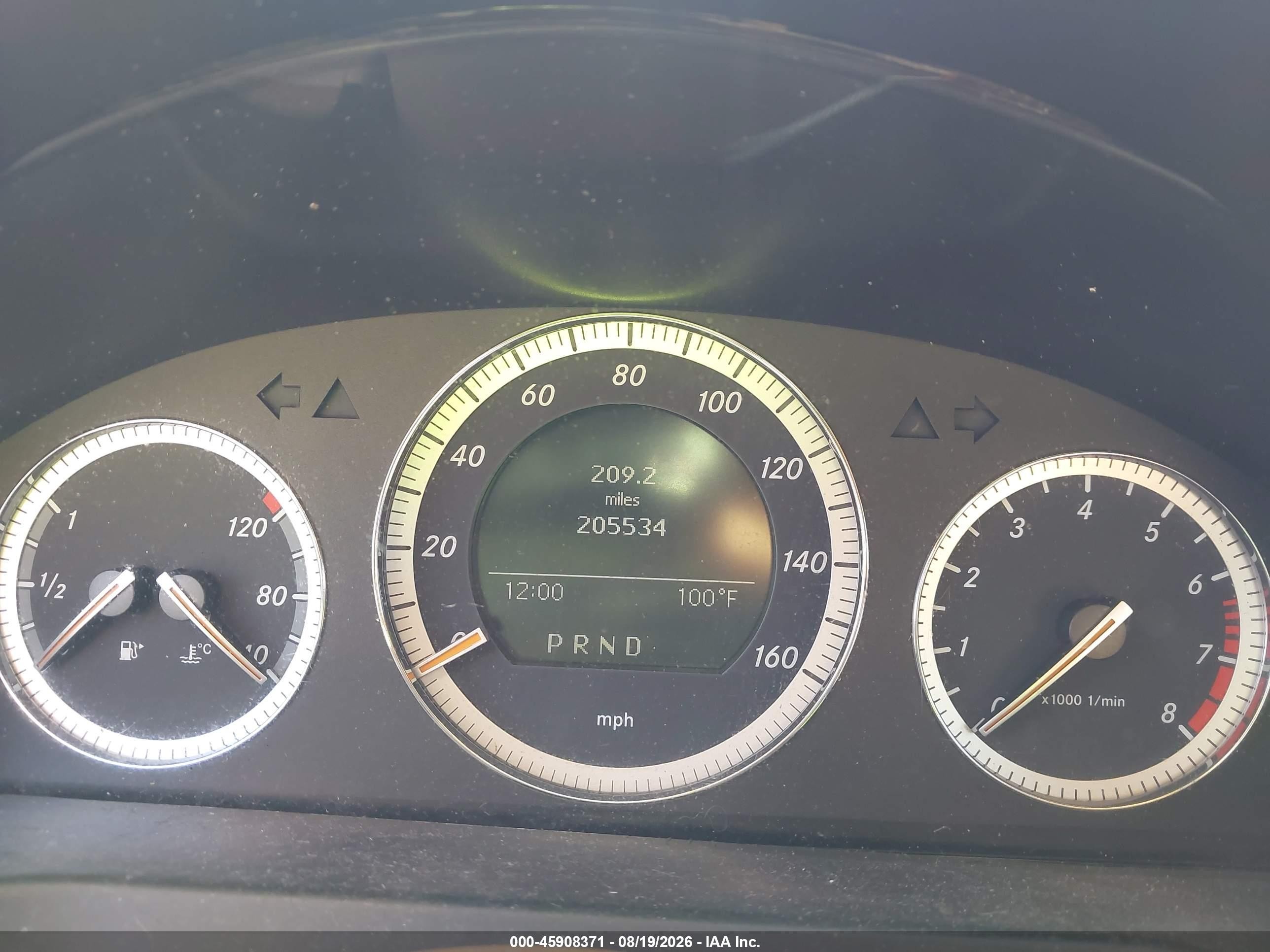 2008 Mercedes-benz C 300 Luxury 4matic Champagne vin: WDDGF81X08F061614