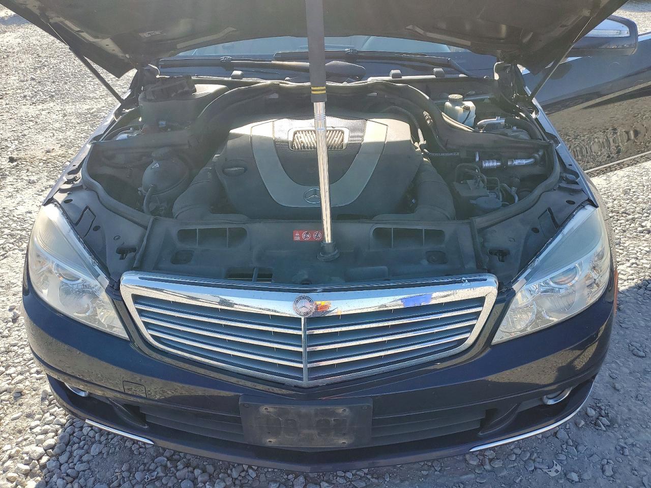 2008 Mercedes-benz C 300 4matic Black vin: WDDGF81X08F138319