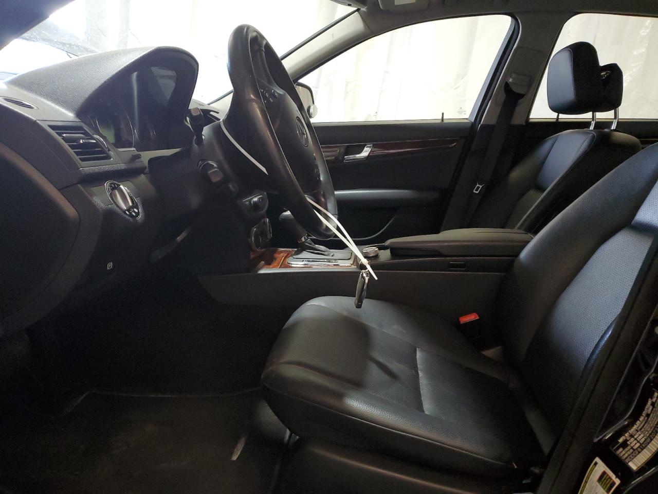 2009 Mercedes-benz C 300 4matic Черный vin: WDDGF81X09F207334