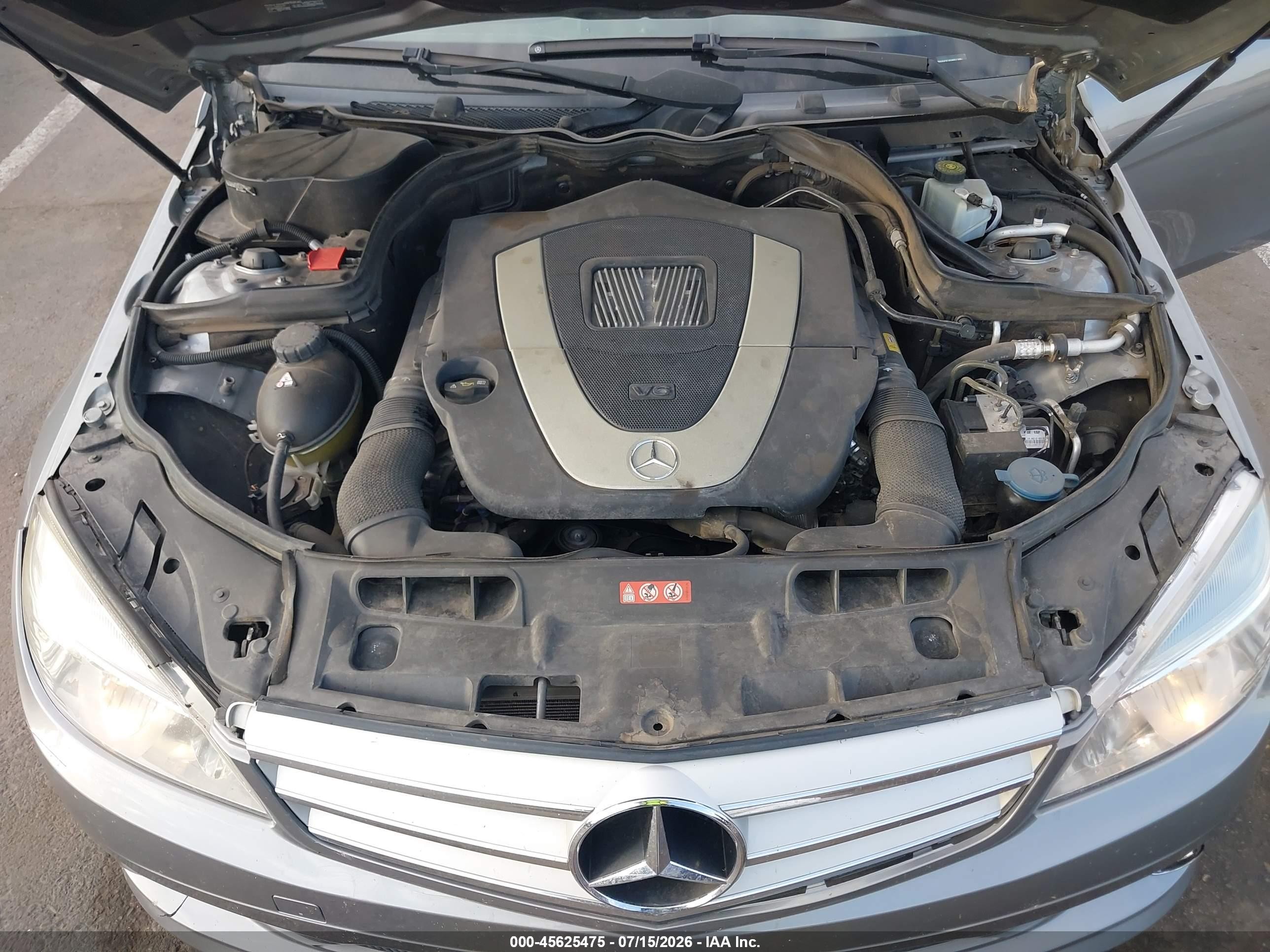 2009 Mercedes-benz C 300 Luxury 4matic/sport 4matic Gray vin: WDDGF81X09R071057