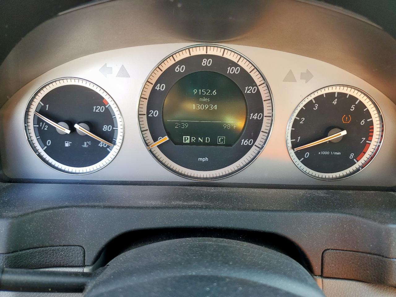 2008 Mercedes-benz C 300 4matic White vin: WDDGF81X18F090264