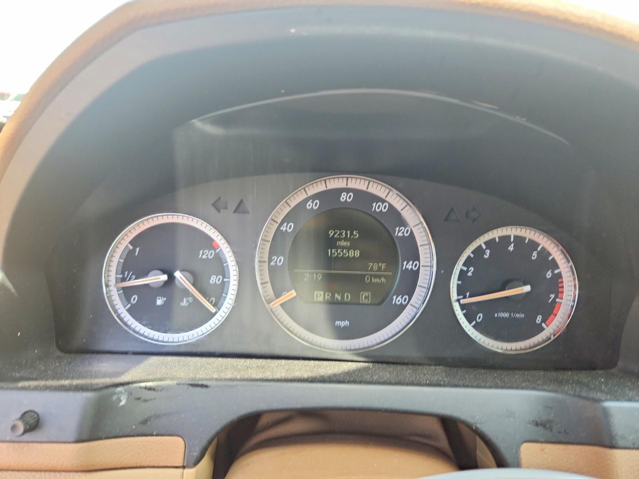2008 Mercedes-benz C 300 4matic Gold vin: WDDGF81X18F090703