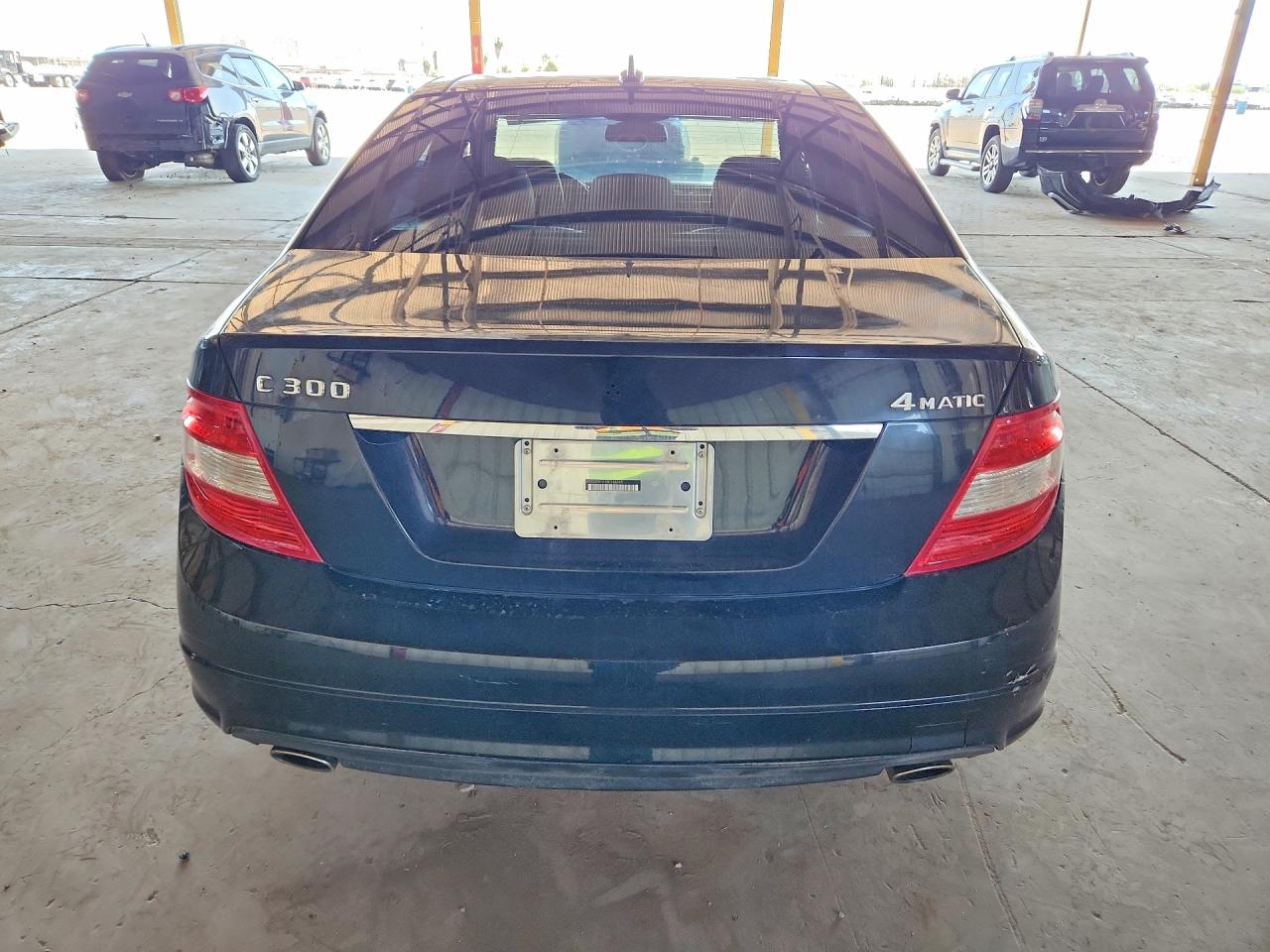 2008 Mercedes-benz C 300 4matic Black vin: WDDGF81X18F116345