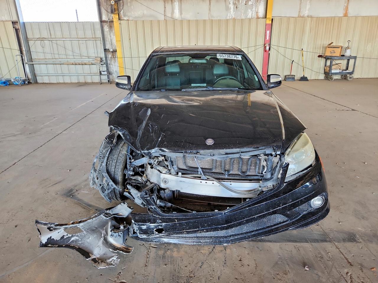 2008 Mercedes-benz C 300 4matic Black vin: WDDGF81X18F116345