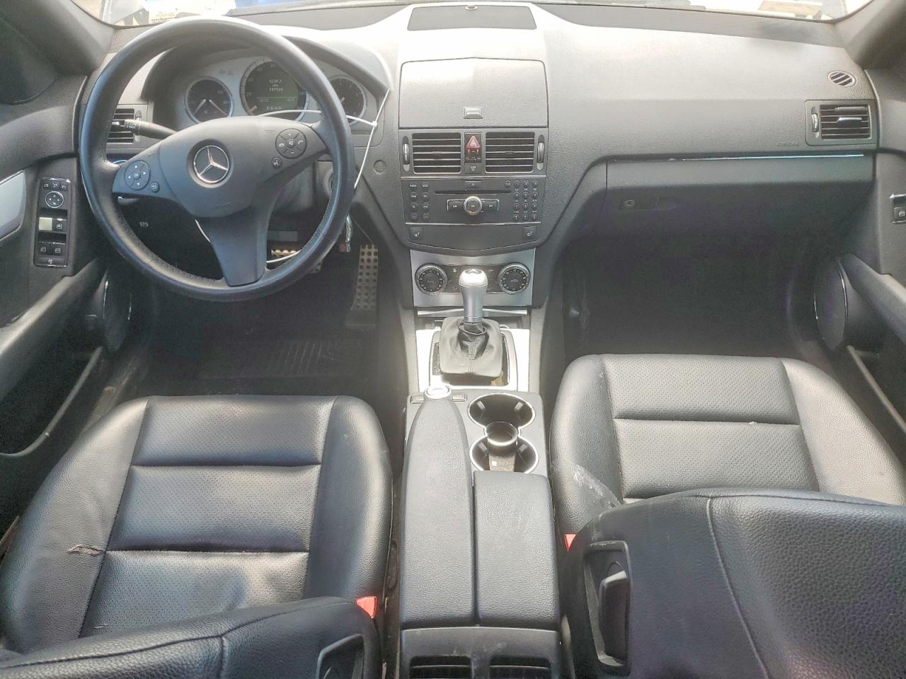 2008 Mercedes-benz C 300 4matic Черный vin: WDDGF81X18F132867