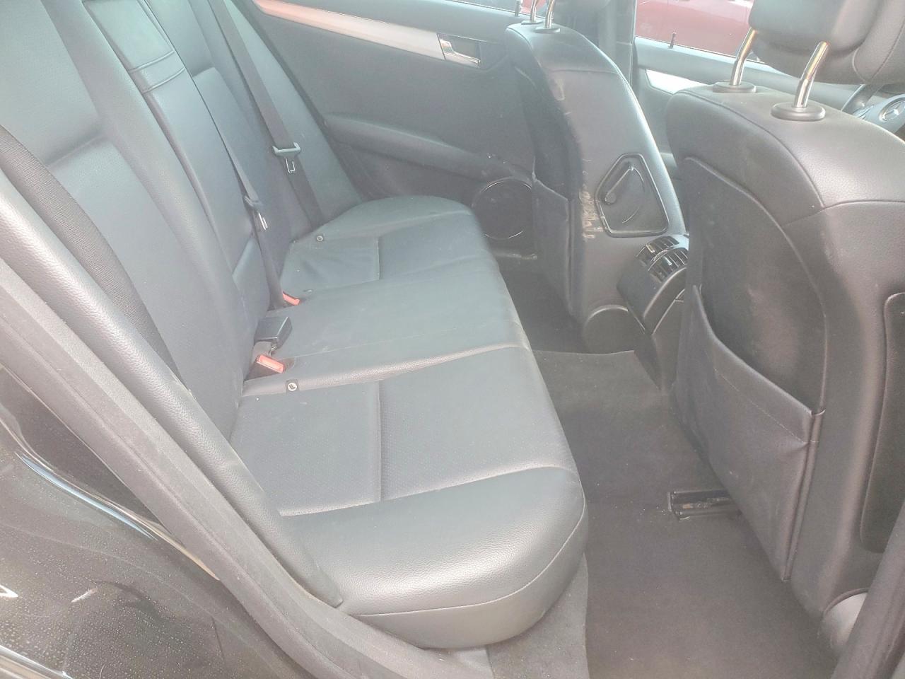2008 Mercedes-benz C 300 4matic Черный vin: WDDGF81X18F132867