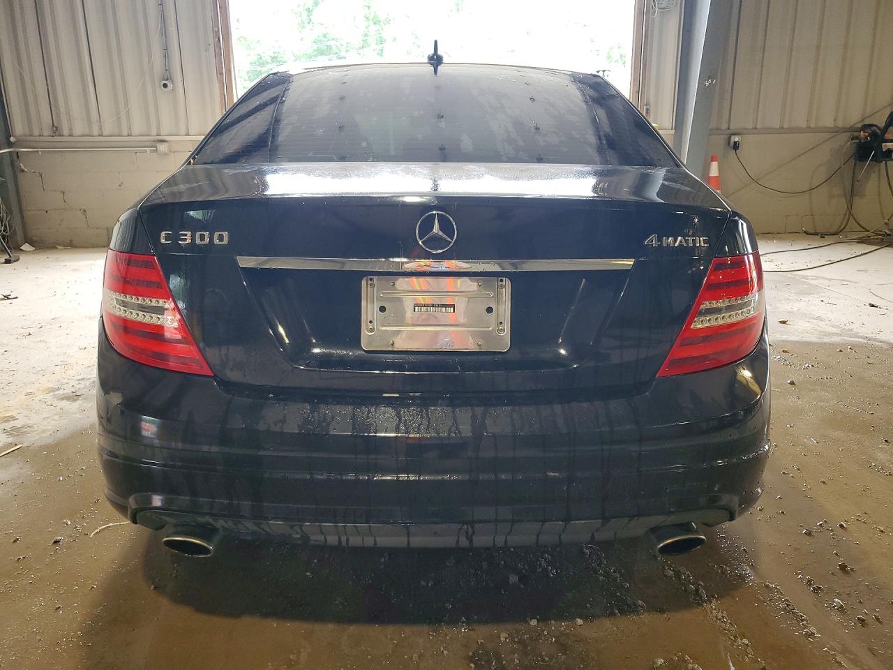 2008 Mercedes-benz C 300 4matic Black vin: WDDGF81X18F135431