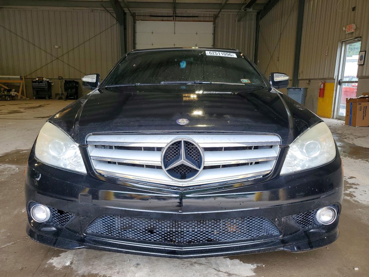 2008 Mercedes-benz C 300 4matic Black vin: WDDGF81X18F135431