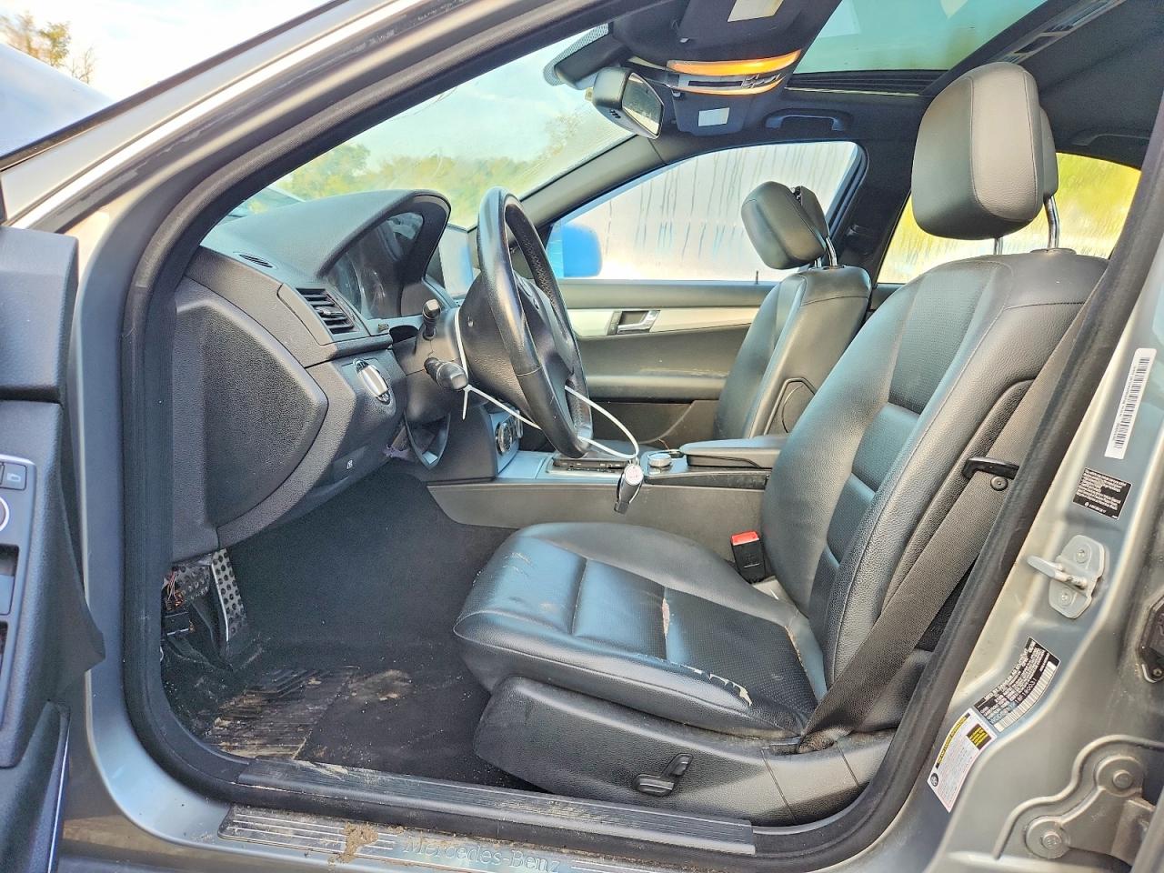 2008 Mercedes-benz C 300 4matic Silver vin: WDDGF81X18F180031