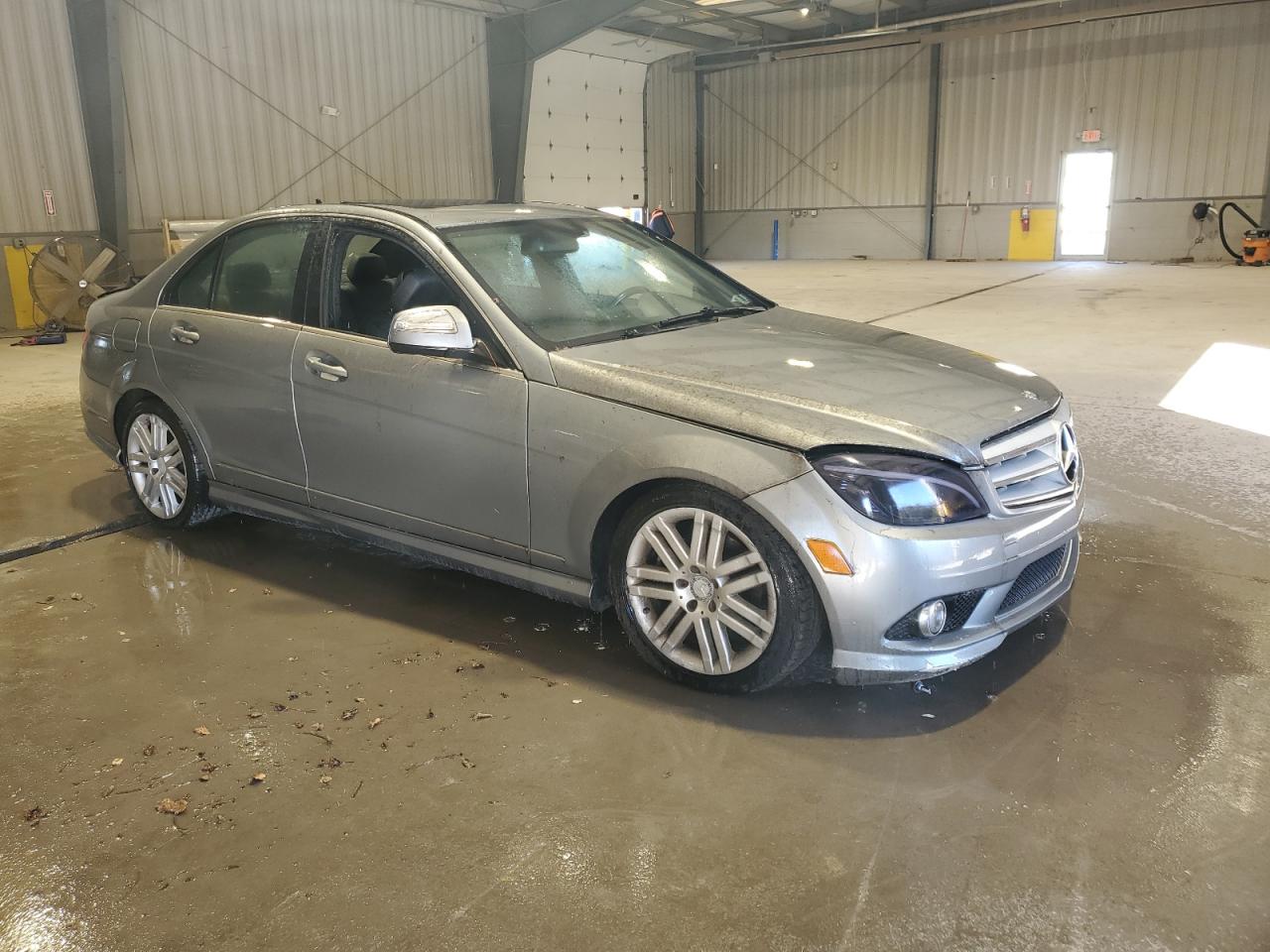 2008 Mercedes-benz C 300 4matic Silver vin: WDDGF81X18F180031 Damage: Overall Vehicle, Chipped, 10 Or More