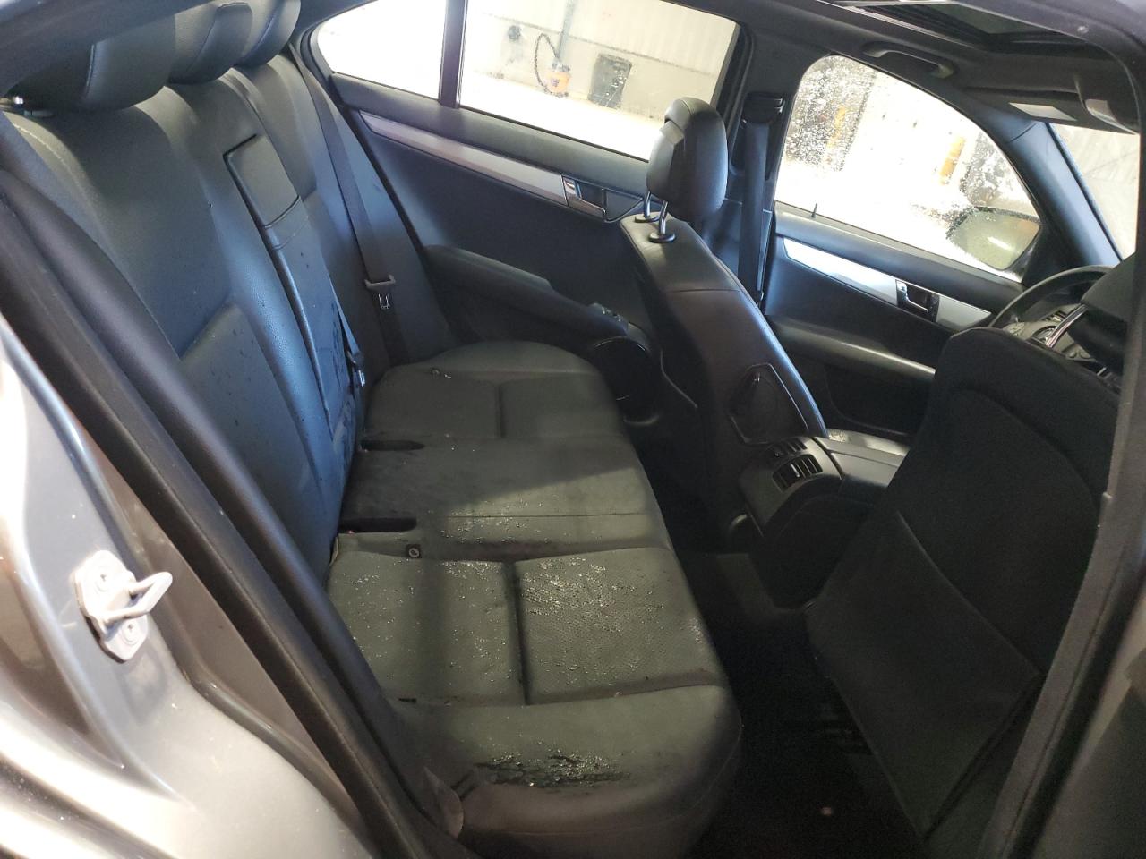 2008 Mercedes-benz C 300 4matic Silver vin: WDDGF81X18F180031