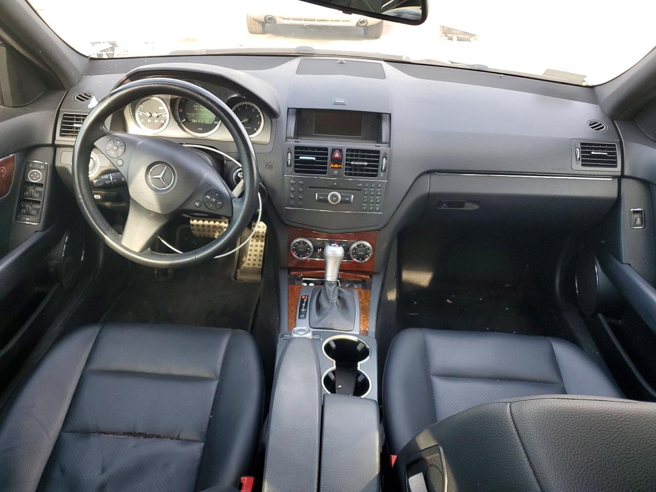 2009 Mercedes-benz C 300 4matic Silver vin: WDDGF81X19F198207