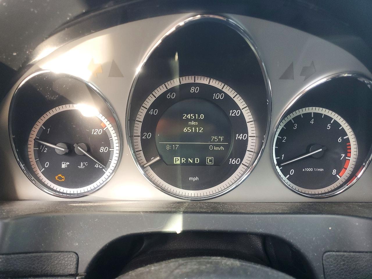 2009 Mercedes-benz C 300 4matic Silver vin: WDDGF81X19F198207