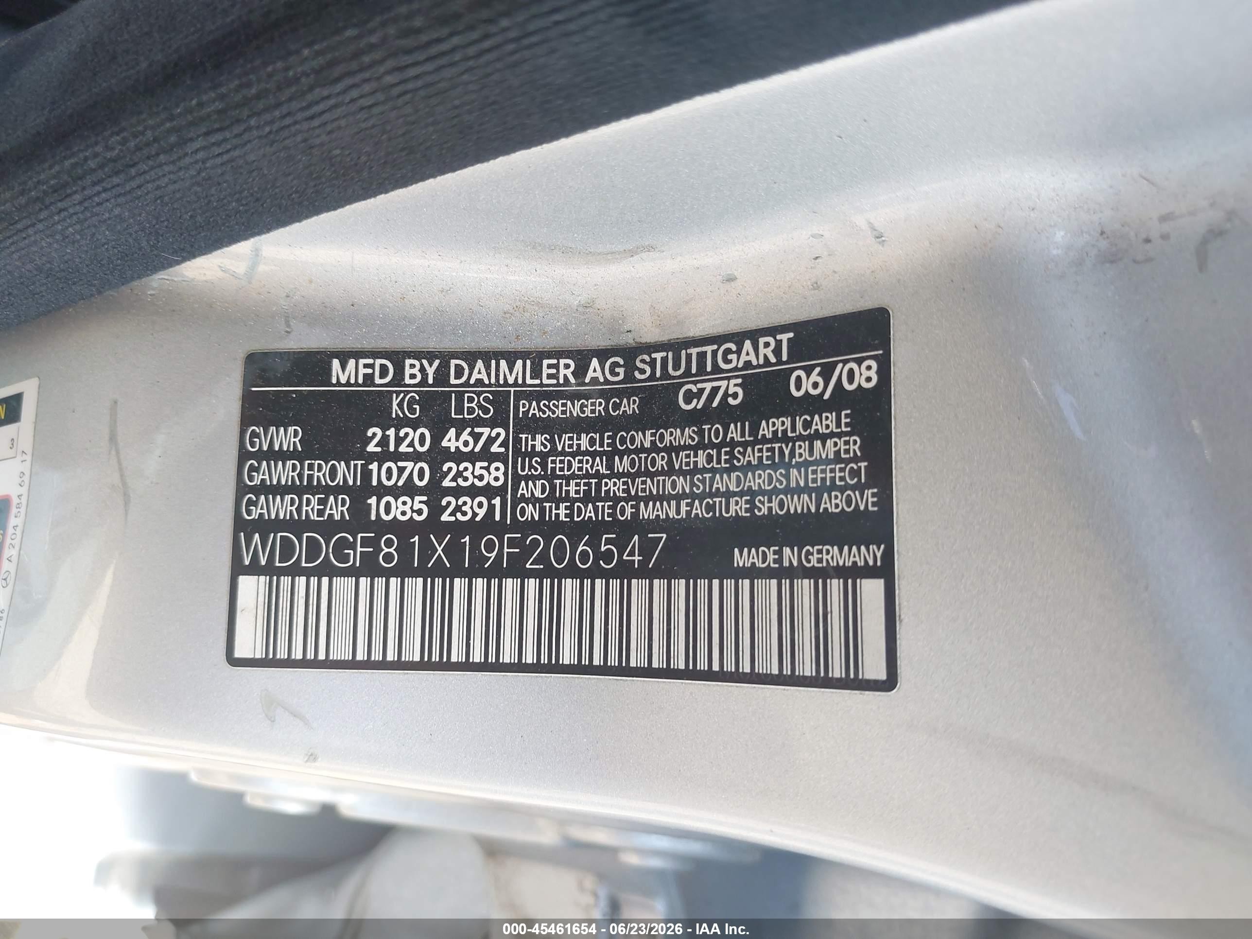 2009 Mercedes-benz C 300 Luxury 4matic/sport 4matic Silver vin: WDDGF81X19F206547