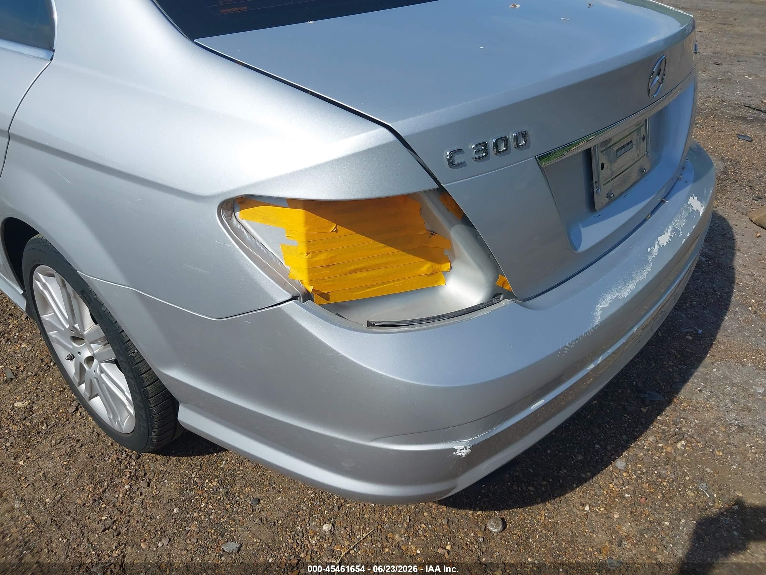 2009 Mercedes-benz C 300 Luxury 4matic/sport 4matic Silver vin: WDDGF81X19F206547