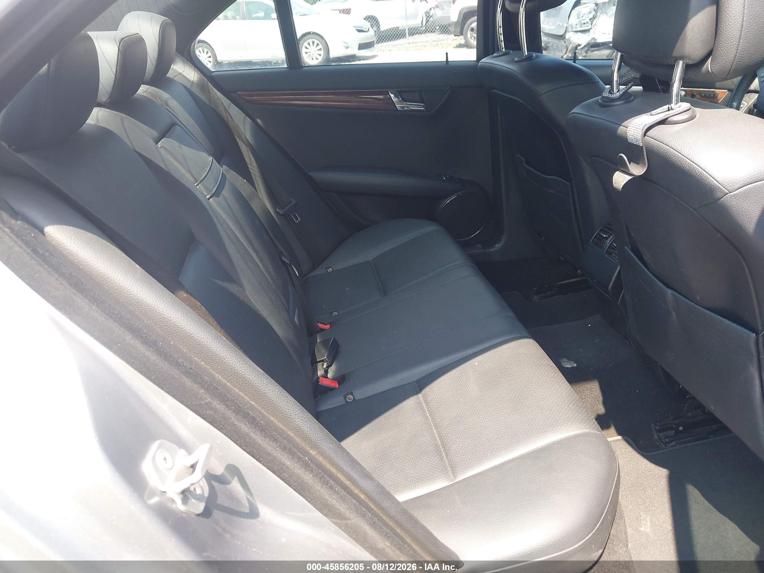 2009 Mercedes-benz C 300 Sport 4matic Pewter vin: WDDGF81X19R065042