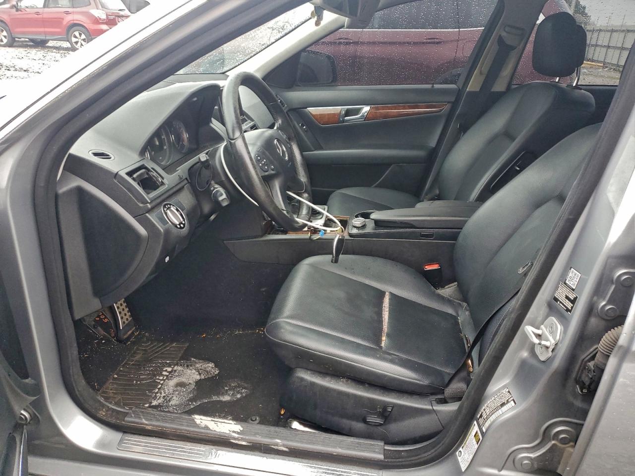 2008 Mercedes-benz C 300 4matic Серебряный vin: WDDGF81X28F056222