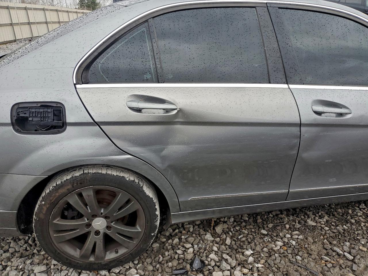 2008 Mercedes-benz C 300 4matic Серебряный vin: WDDGF81X28F056222