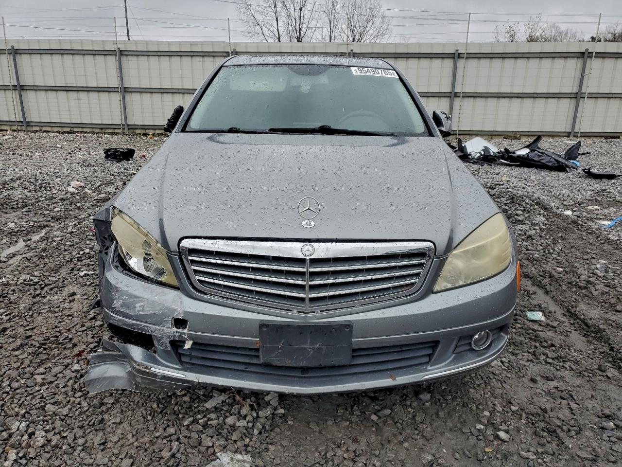 2008 Mercedes-benz C 300 4matic Серебряный vin: WDDGF81X28F056222