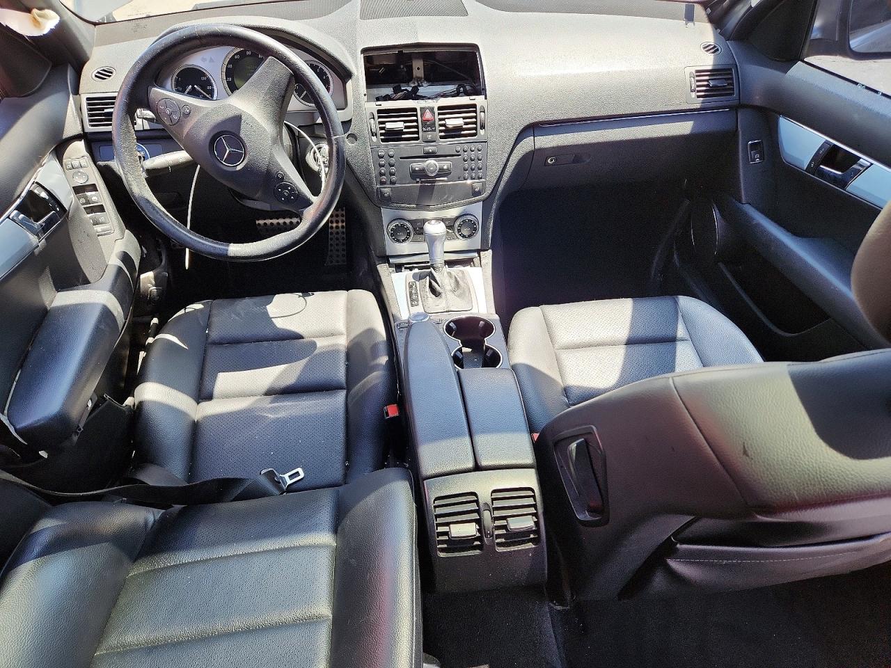 2008 Mercedes-benz C 300 4matic Gray vin: WDDGF81X28F070170