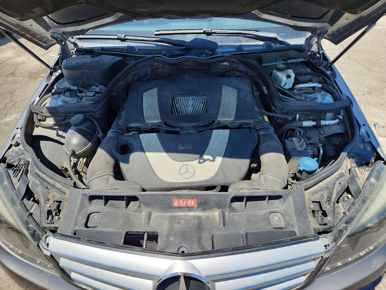 2008 Mercedes-benz C 300 4matic Gray vin: WDDGF81X28F070170
