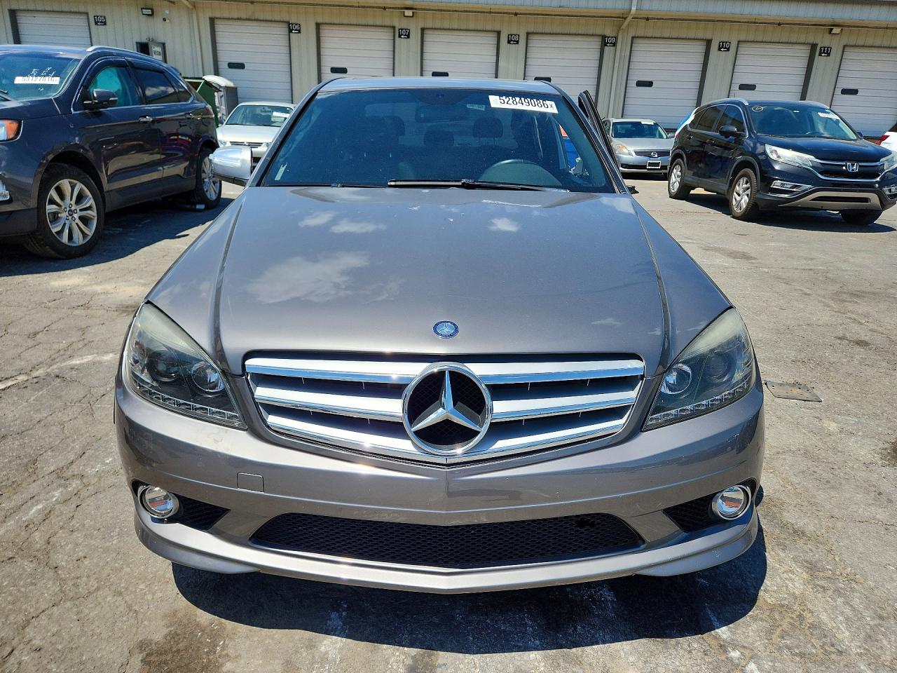 2008 Mercedes-benz C 300 4matic Gray vin: WDDGF81X28F070170