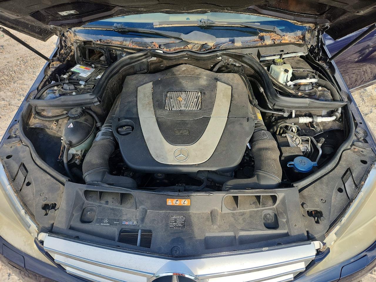 2008 Mercedes-benz C 300 4matic Blue vin: WDDGF81X28F126379