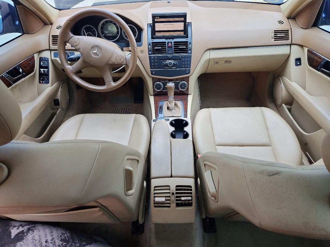 2008 Mercedes-benz C 300 4matic Blue vin: WDDGF81X28F126379