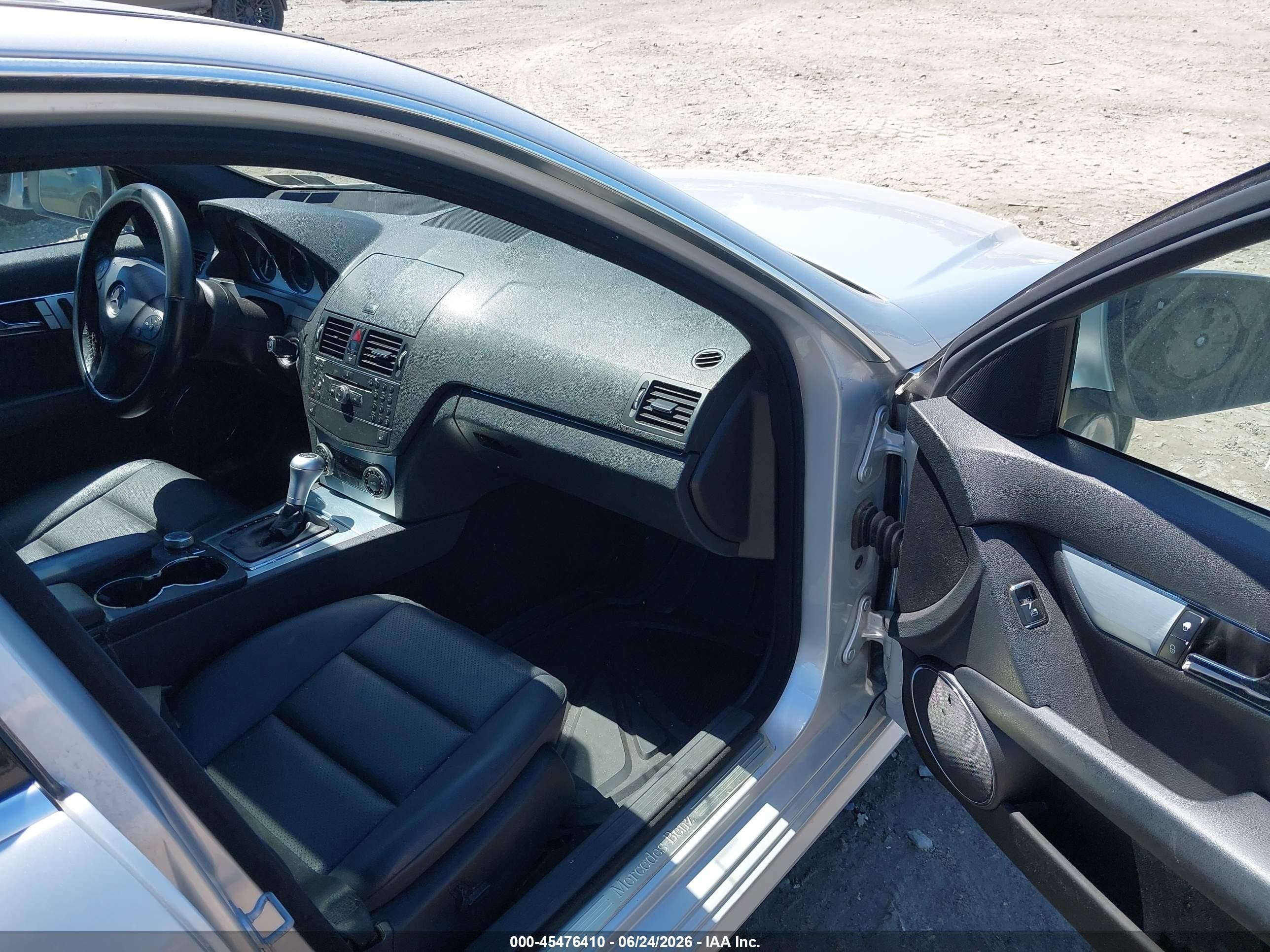 2009 Mercedes-benz C 300 Luxury 4matic/sport 4matic Silver vin: WDDGF81X29F201860