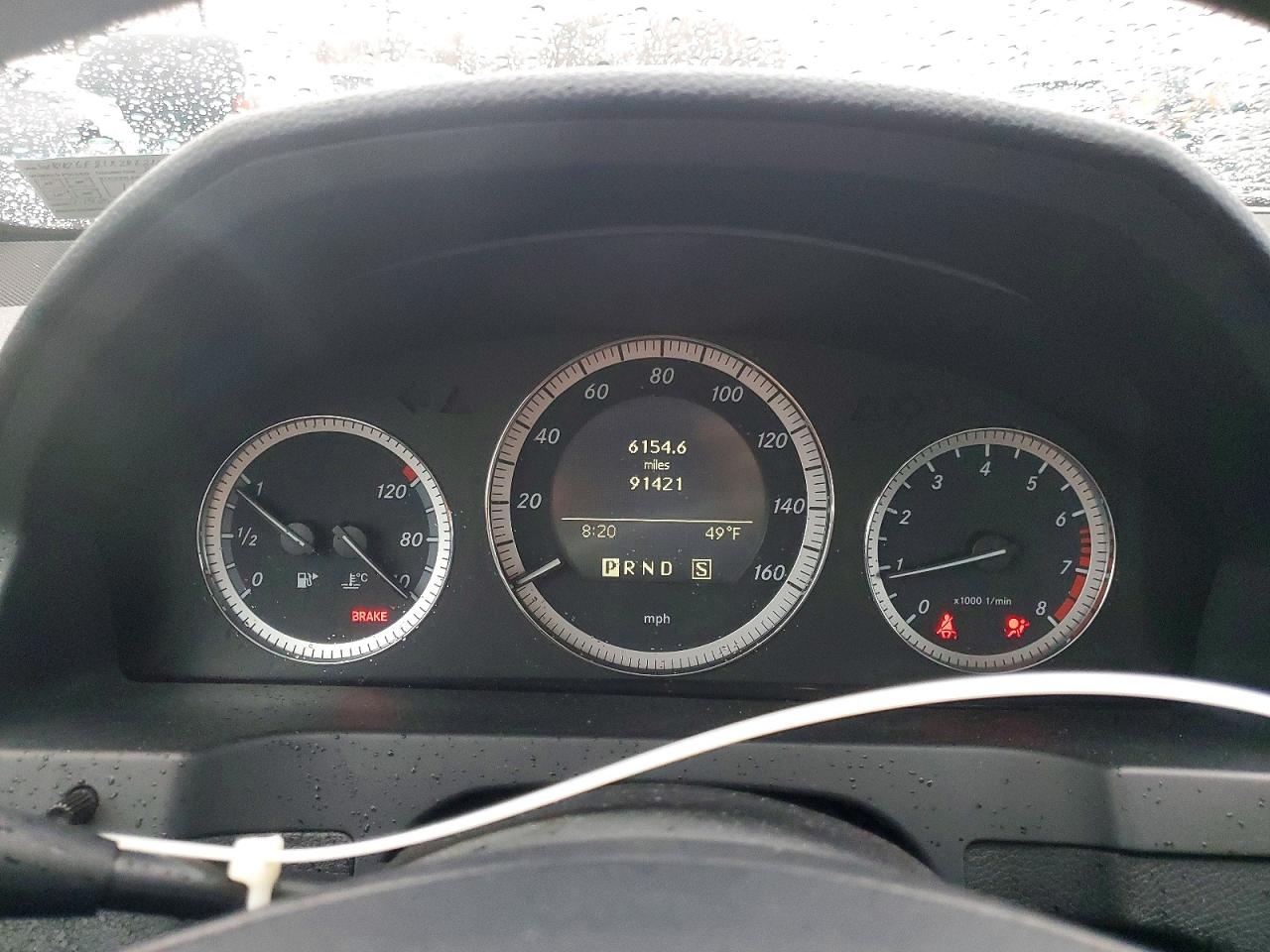 2009 Mercedes-benz C 300 4matic Black vin: WDDGF81X29F212700