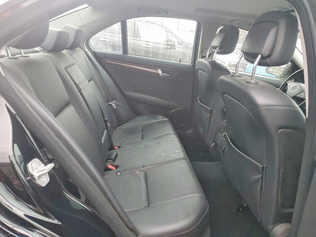 2009 Mercedes-benz C 300 4matic Black vin: WDDGF81X29F212700